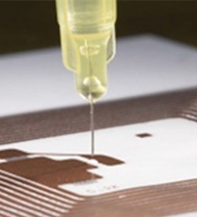 RFID电子标签和透明柔性电路纳米铜导电油墨技术